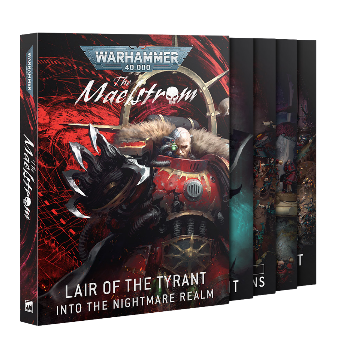 The Maelstrom: Lair of the Tyrant (ENG) 1