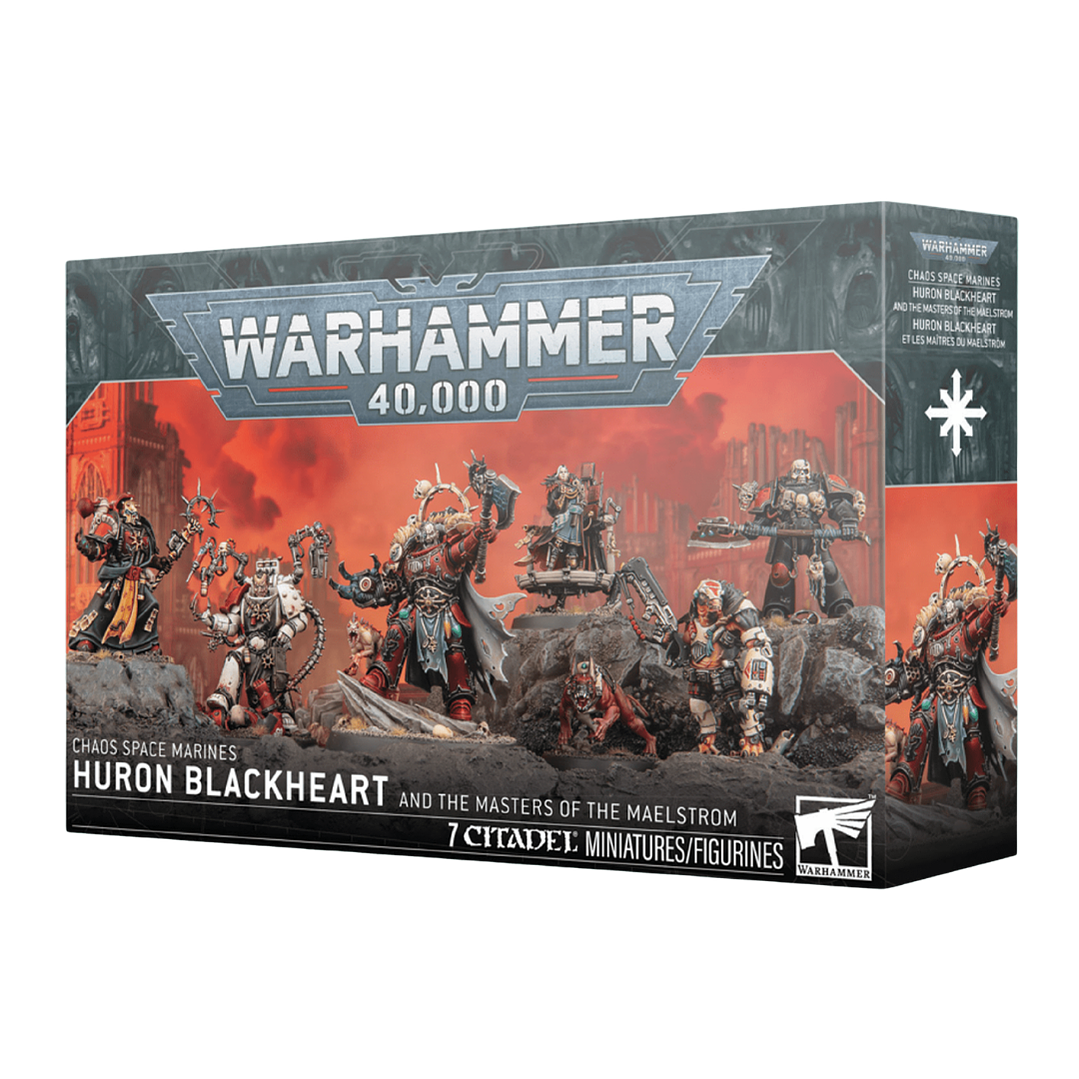 Huron Blackheart and the Masters of the Maelstrom 1