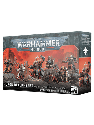 Huron Blackheart and the Masters of the Maelstrom