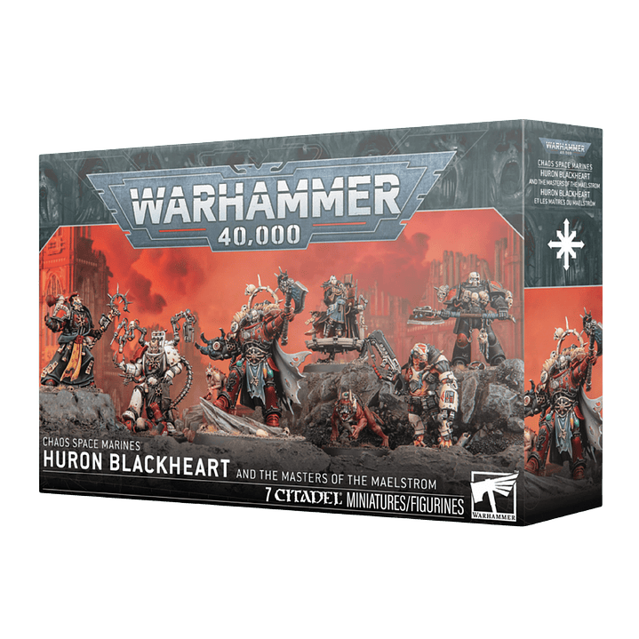 Huron Blackheart and the Masters of the Maelstrom 1