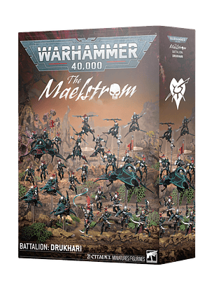 The Maelstrom Battalion: Drukhari