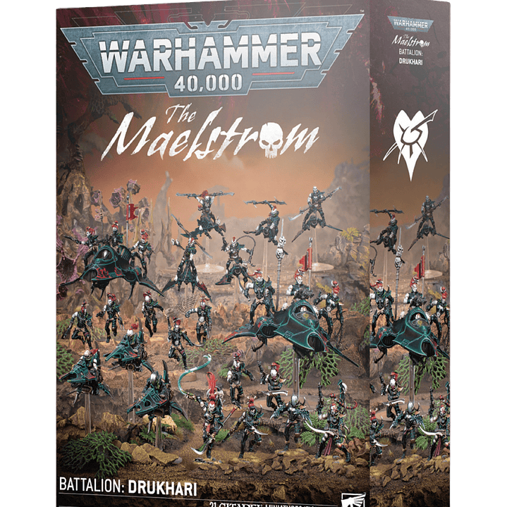 The Maelstrom Battalion: Drukhari 1