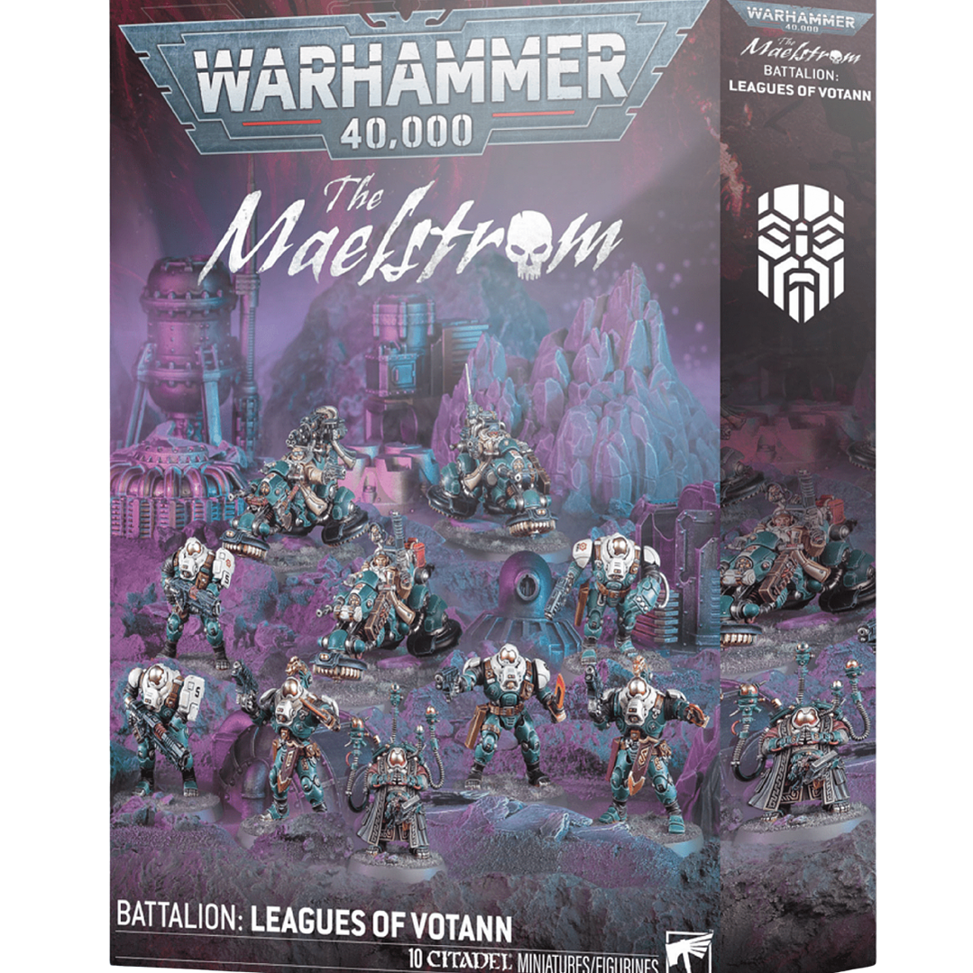 The Maelstrom Battalion: Leagues of Votann 1