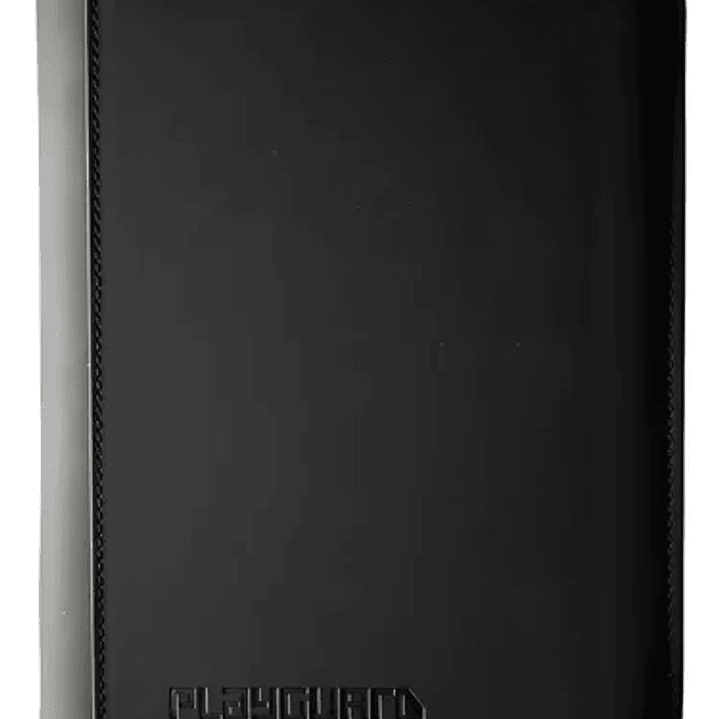 CARPETA PLAYGUARD NEGRA: Vault Series 4 Bolsillos  1