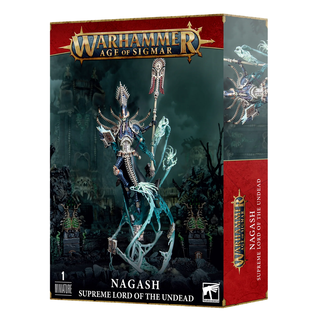 NAGASH Supreme Lord of the Undead 1