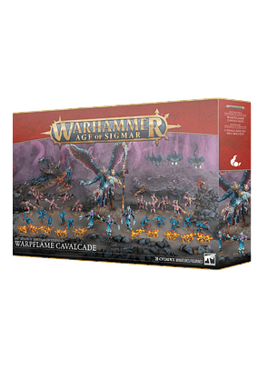BATTLEFORCE: DISCIPLES OF TZEENTCH - WARPFLAME CAVALCADE