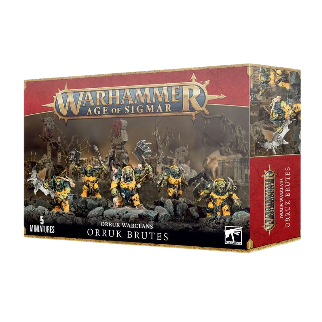 ORRUK WARCLANS: BRUTES 1