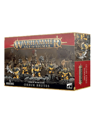 ORRUK WARCLANS: BRUTES