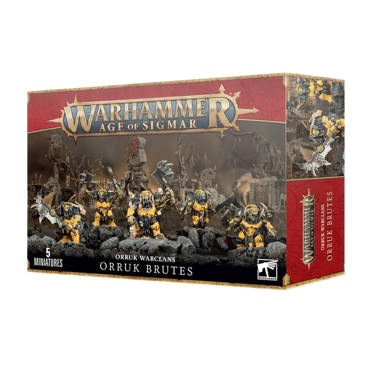 ORRUK WARCLANS: BRUTES 1