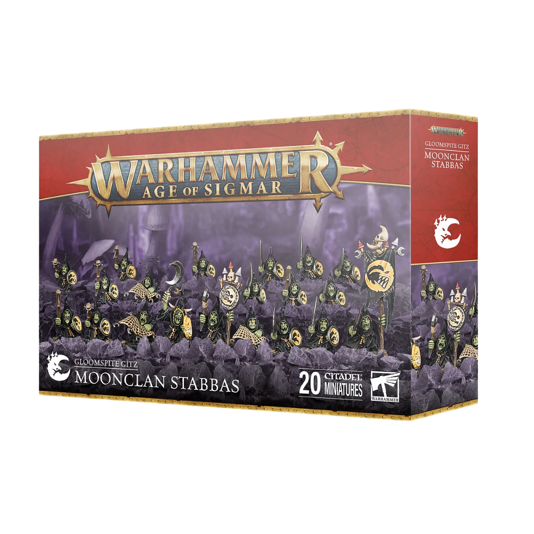 Gloomspite Gitz: Moonclan Stabbas 1