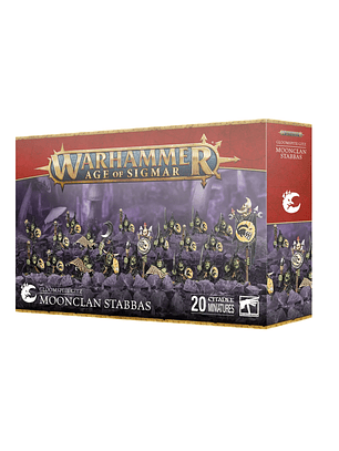 Gloomspite Gitz: Moonclan Stabbas