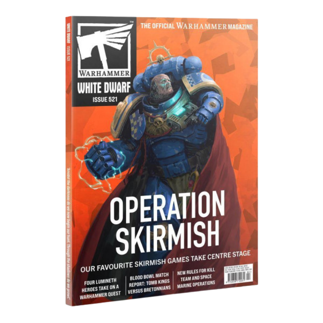 Revista White Dwarf 521 (Inglés) 1