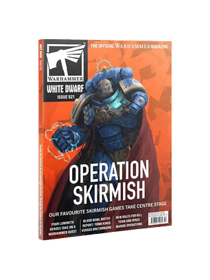 Revista White Dwarf 521 (Inglés)
