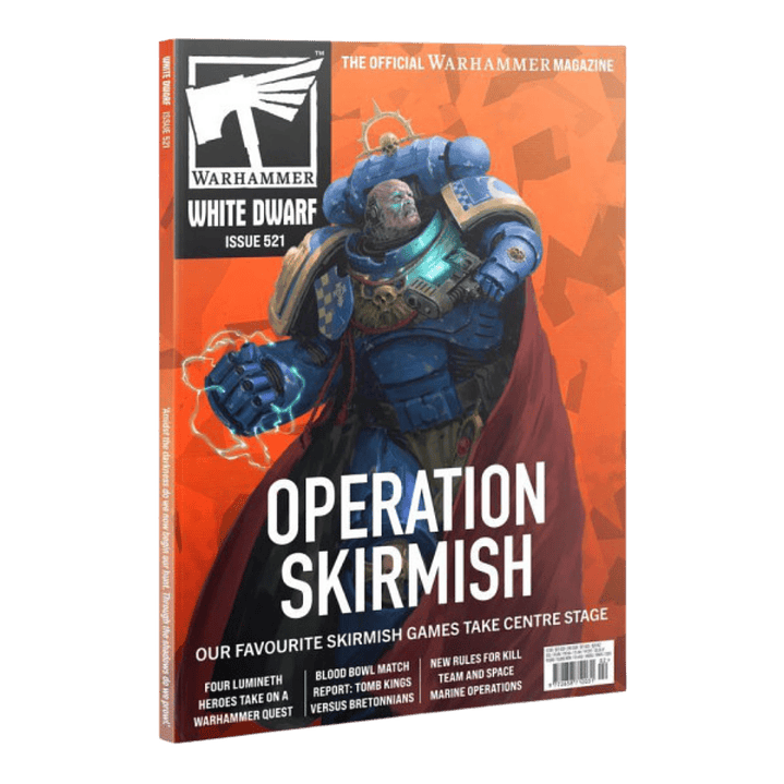 Revista White Dwarf 521 (Inglés) 1