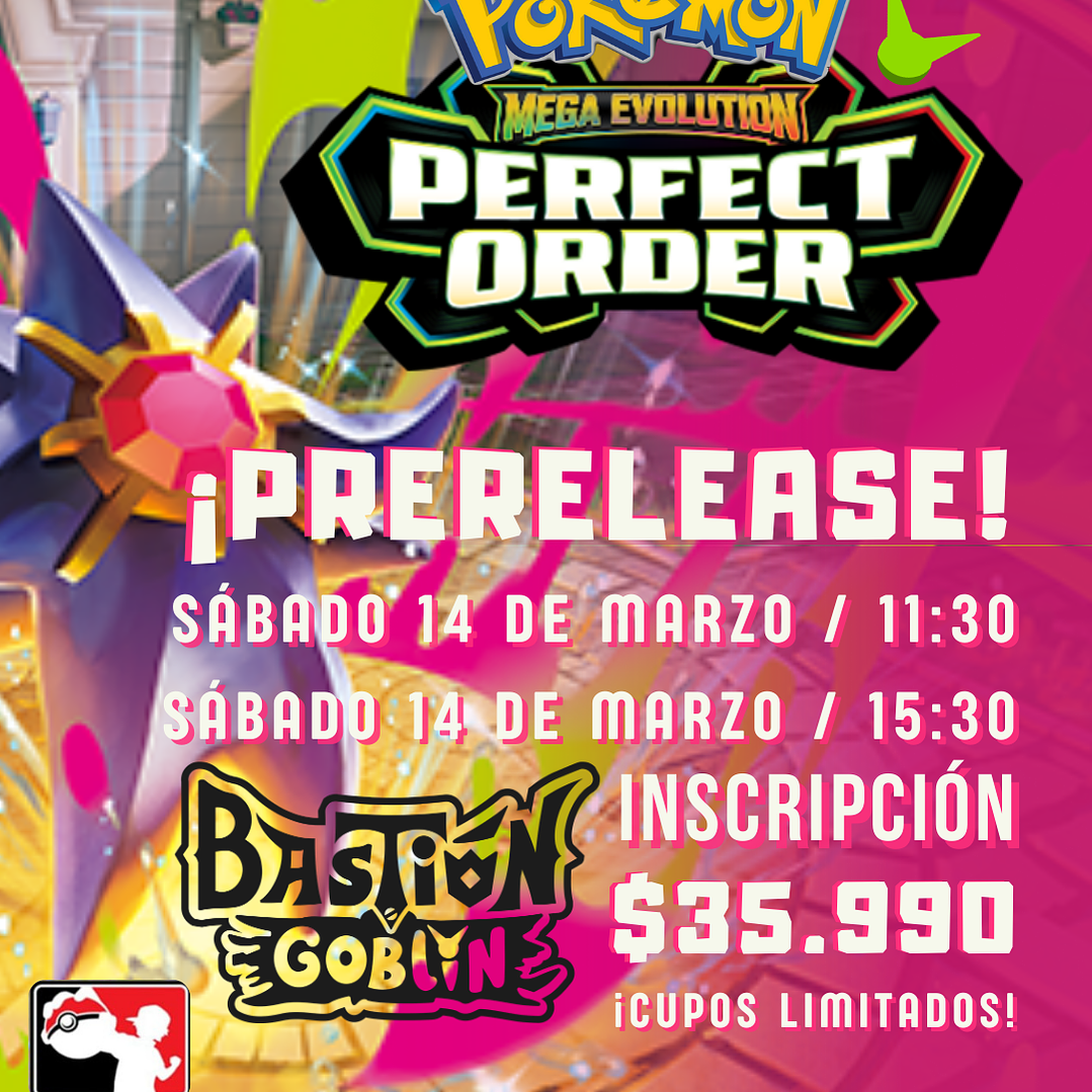 PRERELEASE POKÉMON: PERFECT ORDER 1