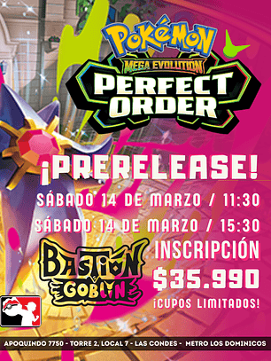 PRERELEASE POKÉMON: PERFECT ORDER