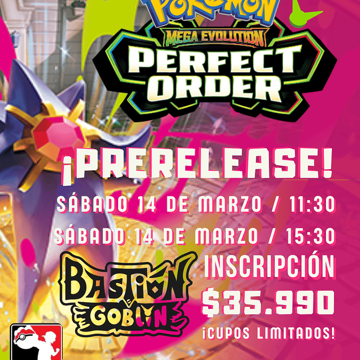 PRERELEASE POKÉMON: PERFECT ORDER 1