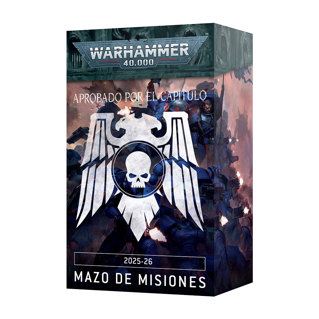 WH40K: MAZO DE MISIONES 2025-26 (ESP) 1