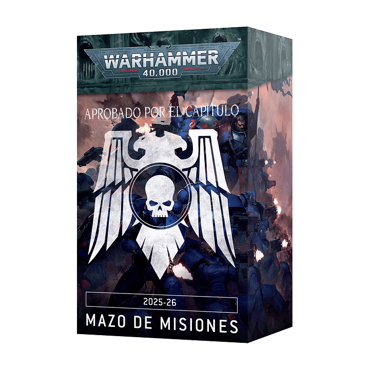 WH40K: MAZO DE MISIONES 2025-26 (ESP) 1