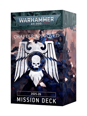 WH40K: MISSION DECK 2025-26 (ENG)