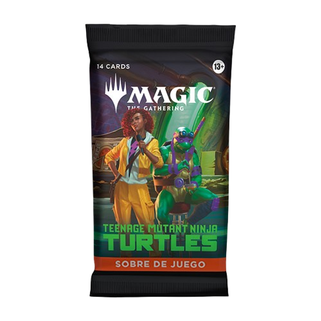 Play Booster: Teenage Mutant Ninja Turtles (ESP) - Sobre Individual 1