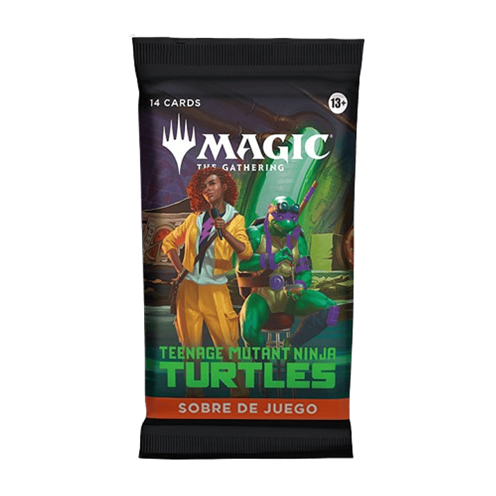 Play Booster: Teenage Mutant Ninja Turtles (ESP) - Sobre Individual 1