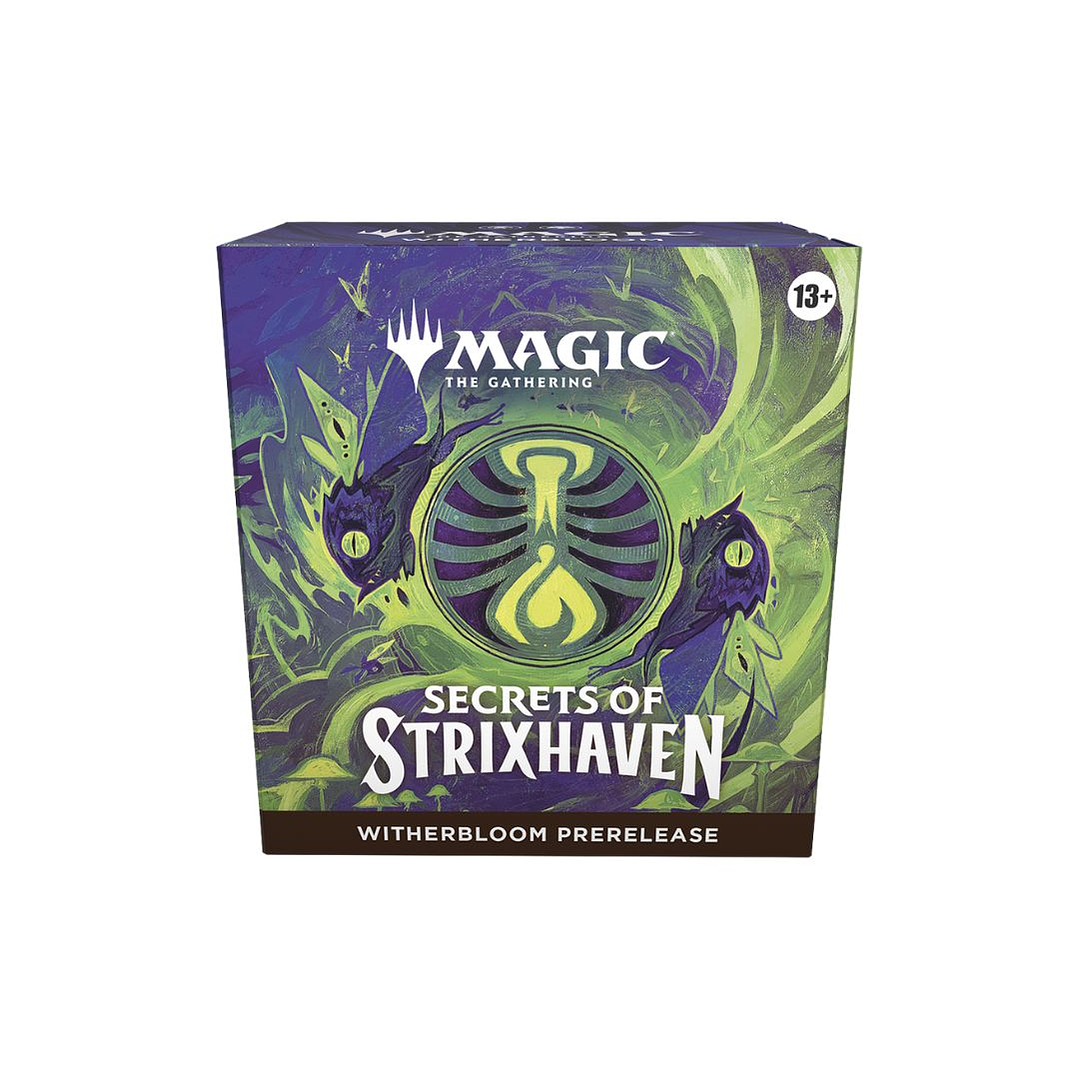 (PREVENTA) MTG Secrets of Strixhaven - Pre-release  1