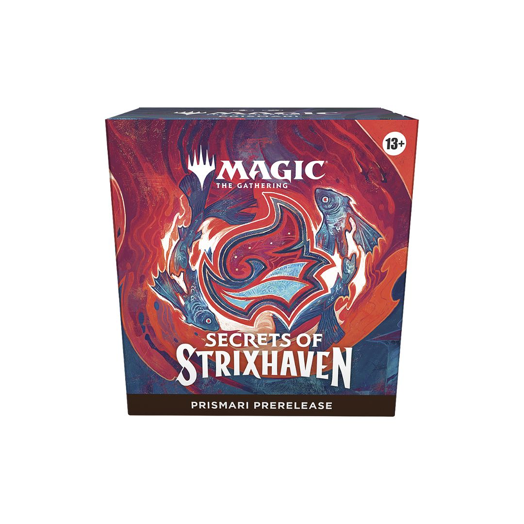 (PREVENTA) MTG Secrets of Strixhaven - Pre-release  2