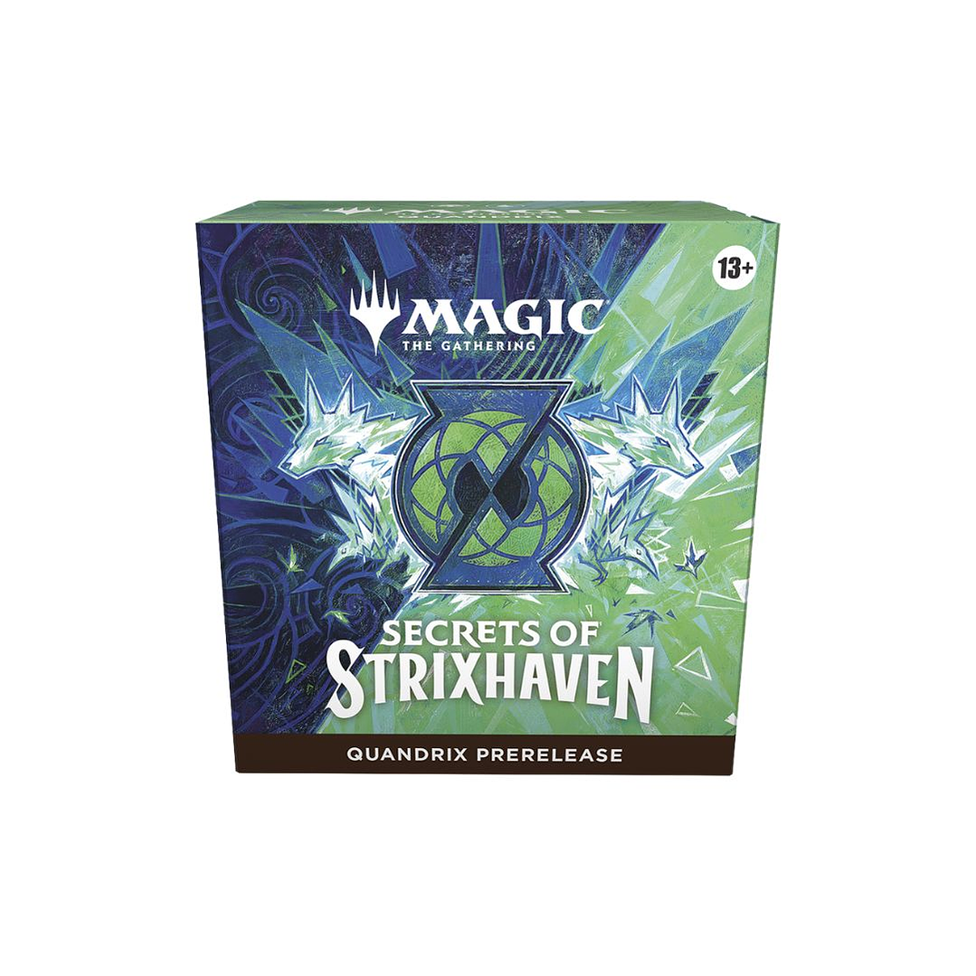 (PREVENTA) MTG Secrets of Strixhaven - Pre-release  3