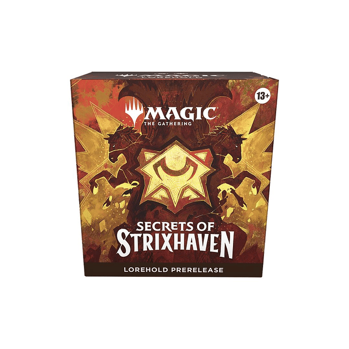 (PREVENTA) MTG Secrets of Strixhaven - Pre-release  4