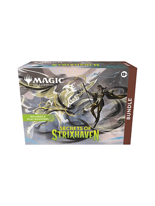 (PREVENTA) MTG Secrets of Strixhaven - Bundle