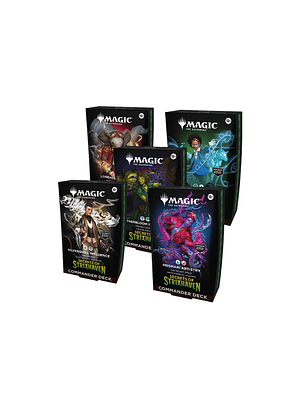 (PREVENTA) MTG Secrets of Strixhaven - Commander Deck