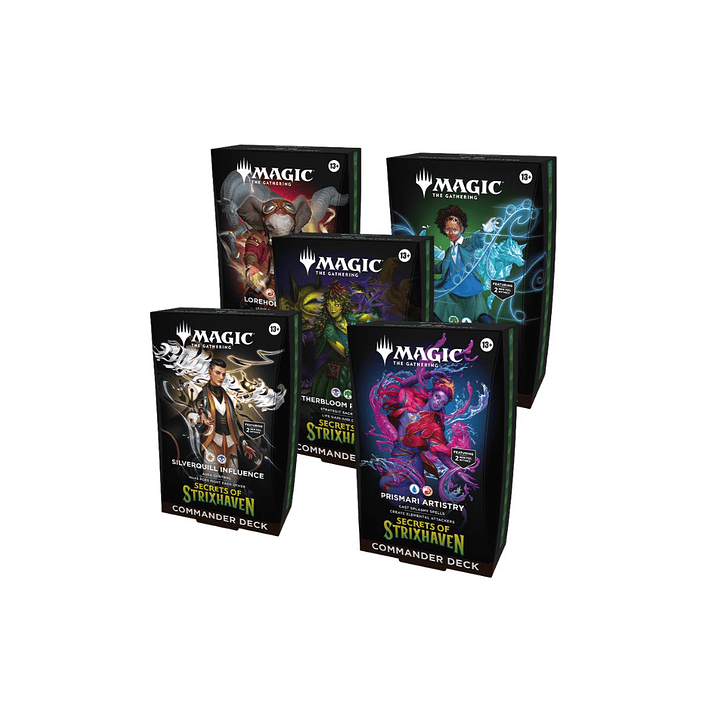 (PREVENTA) MTG Secrets of Strixhaven - Commander Deck 1