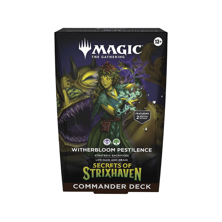 (PREVENTA) MTG Secrets of Strixhaven - Commander Deck 2