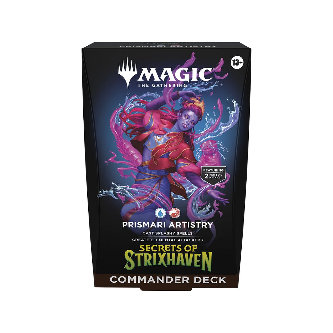 (PREVENTA) MTG Secrets of Strixhaven - Commander Deck 3