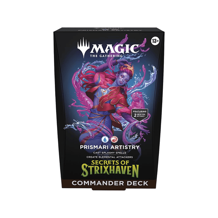 (PREVENTA) MTG Secrets of Strixhaven - Commander Deck 3