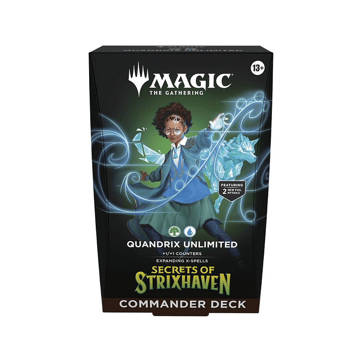 (PREVENTA) MTG Secrets of Strixhaven - Commander Deck 4