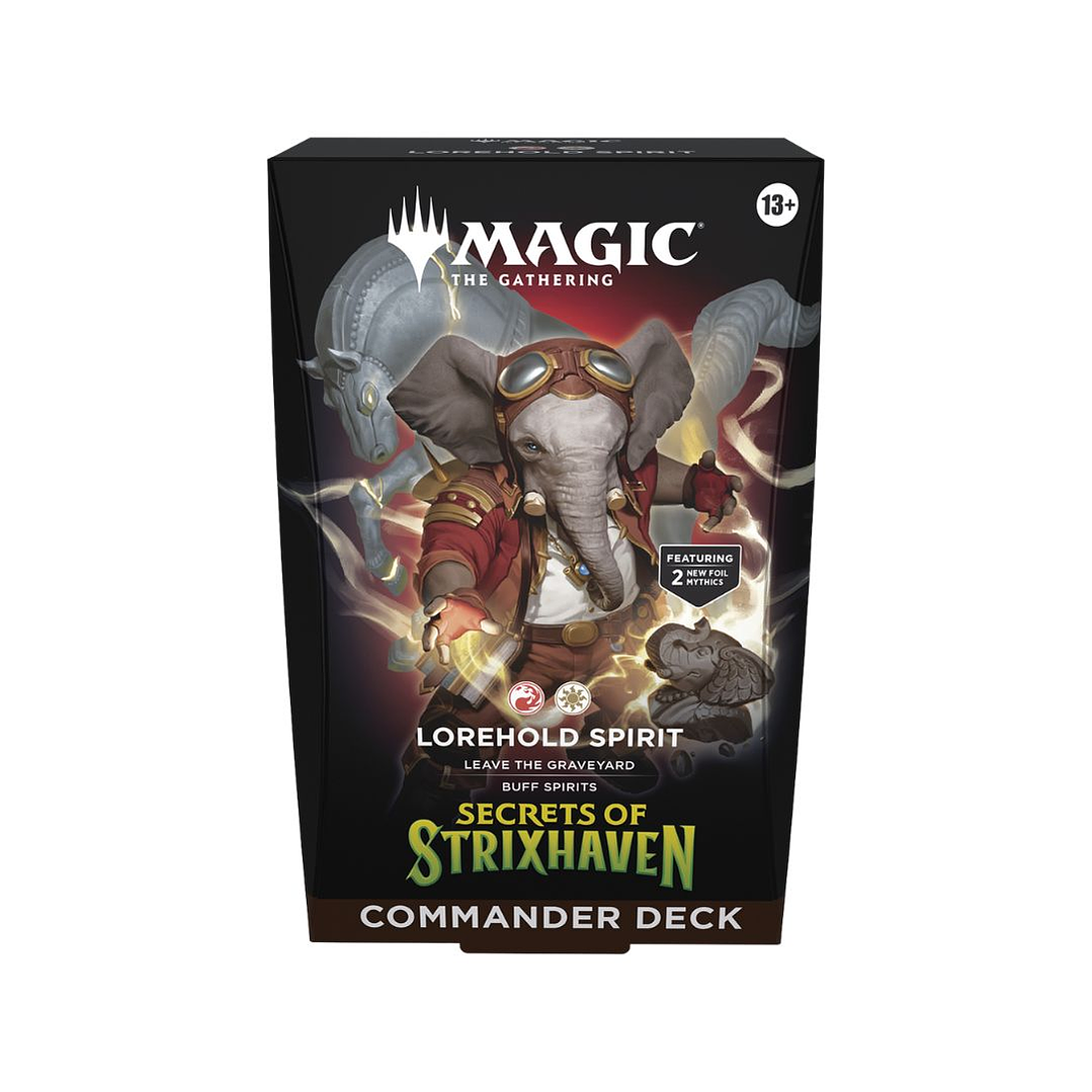 (PREVENTA) MTG Secrets of Strixhaven - Commander Deck 5