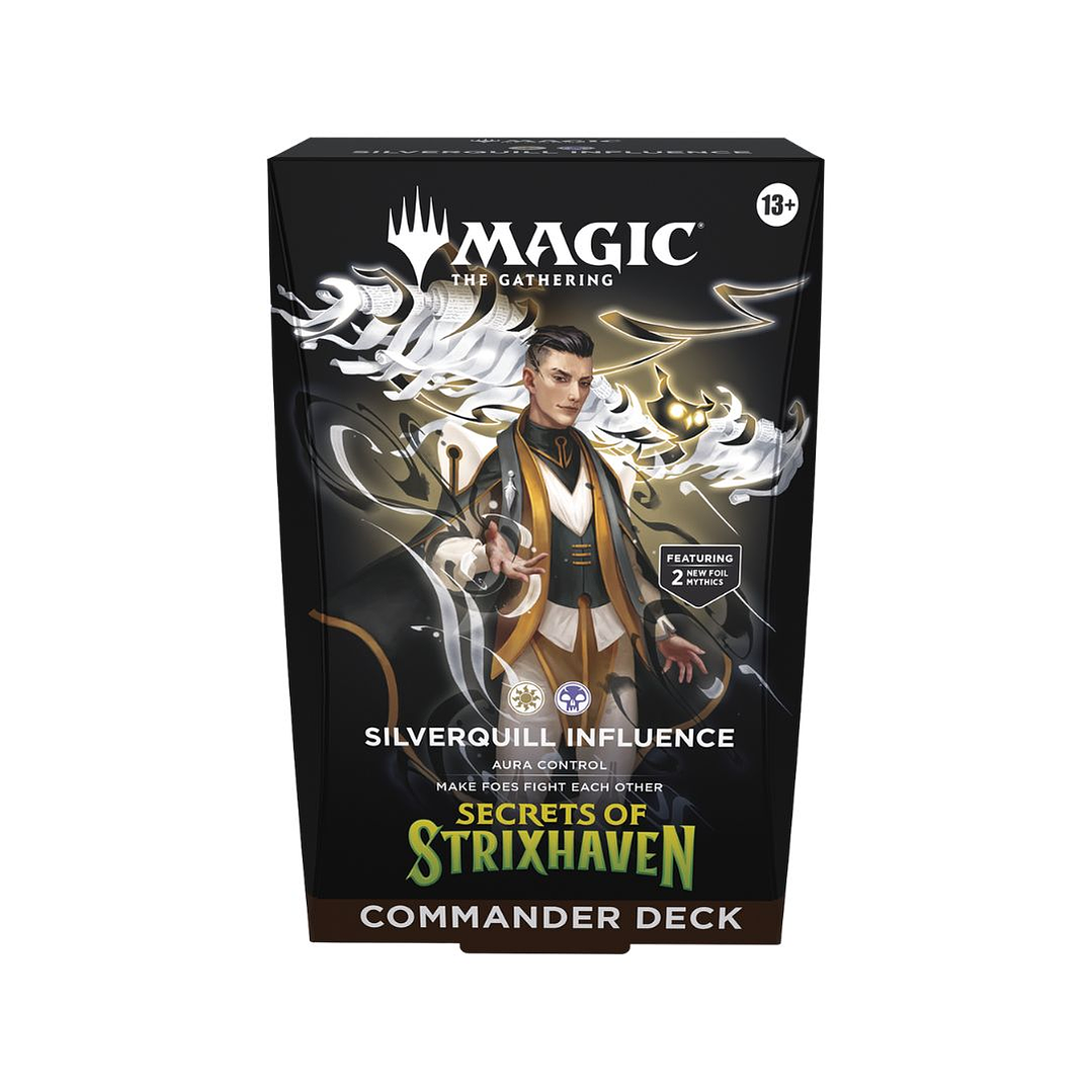 (PREVENTA) MTG Secrets of Strixhaven - Commander Deck 6