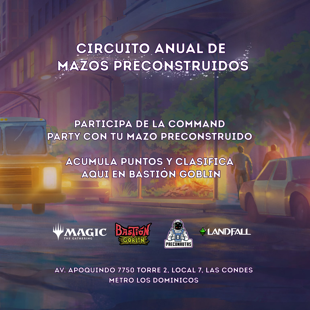 Commander Party TMNT - Preconautas 3