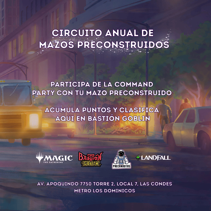 Commander Party TMNT - Preconautas 3