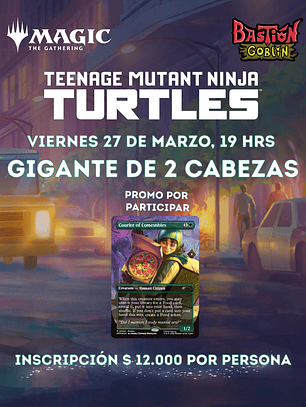 Gigante de Dos Cabezas - 27 de octubre 