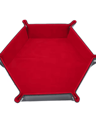 Bandeja de dado hexagonal