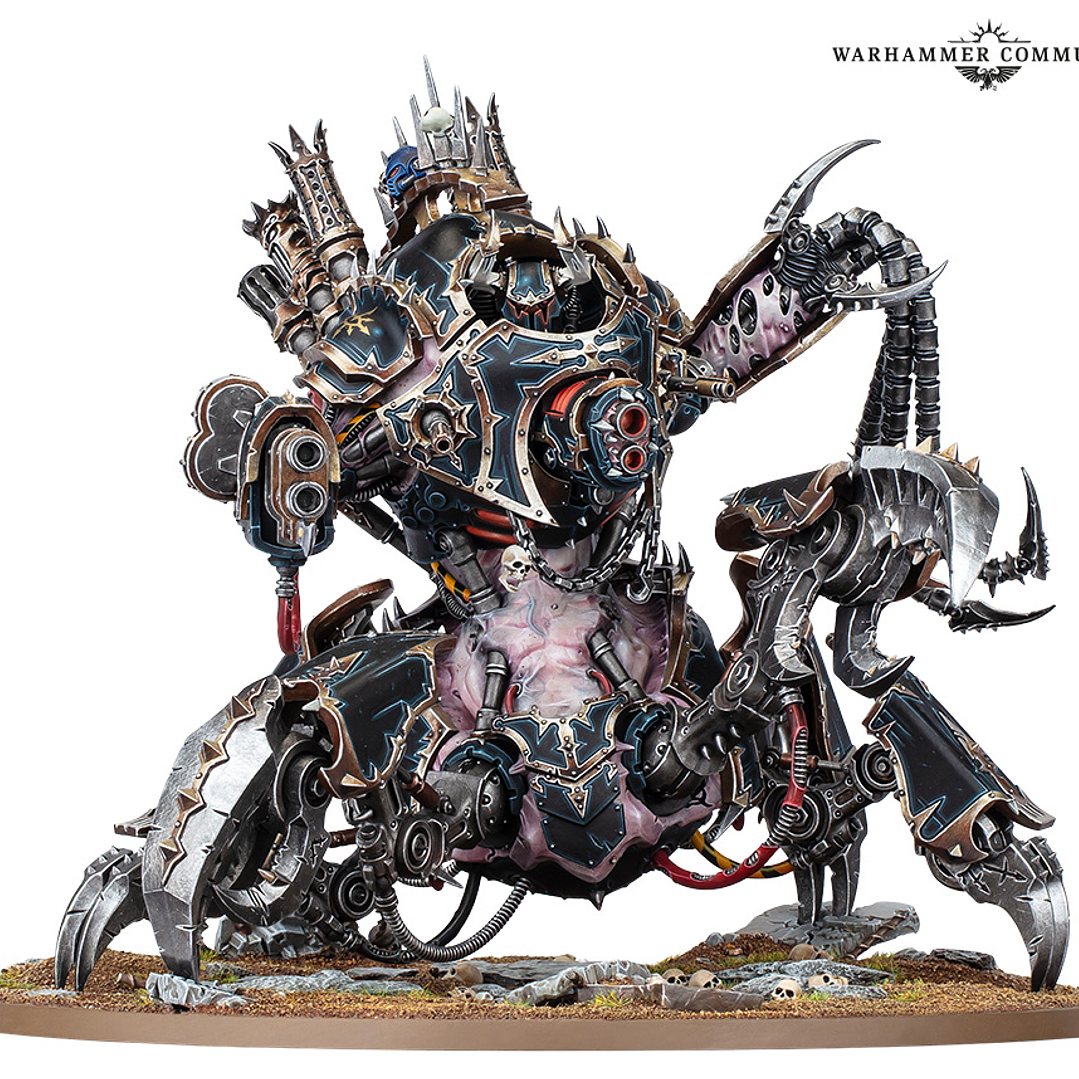 CHAOS SPACE MARINES: DEFILER             2