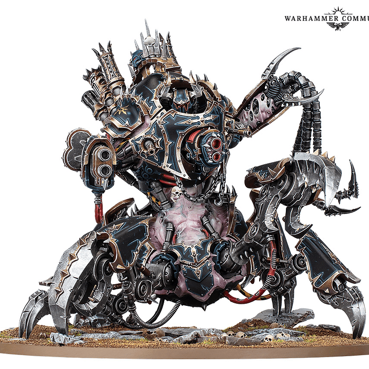 CHAOS SPACE MARINES: DEFILER             2