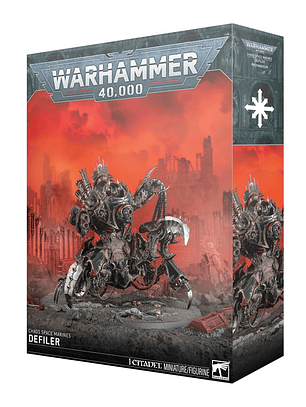 CHAOS SPACE MARINES: DEFILER            