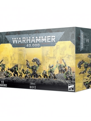 Ork boyz (Chikoz) 2025