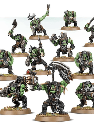 Ork boyz (Chikoz) 2025