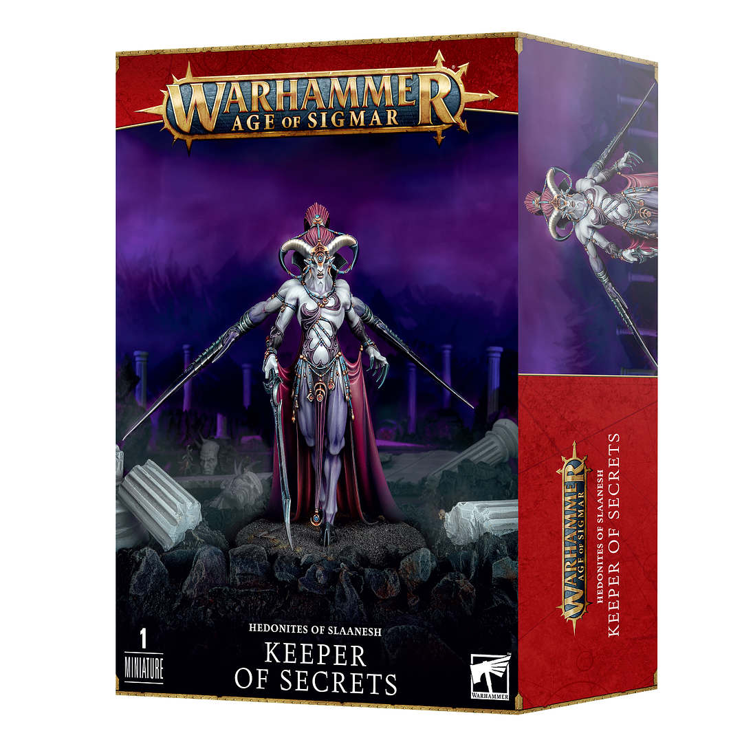 Hedonites de Slaanesh: Keeper of Secrets 1