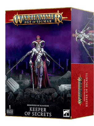 Hedonites de Slaanesh: Keeper of Secrets